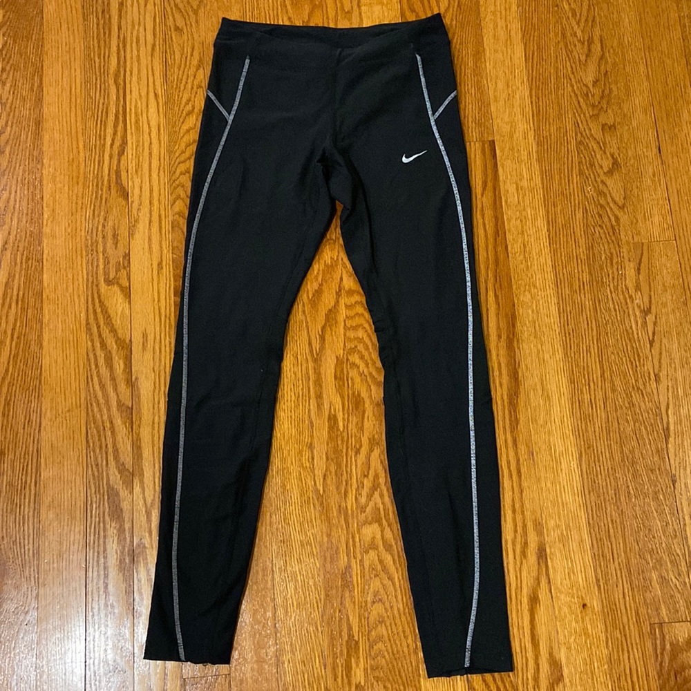 Nike Dri-Fit Black Running Leggings